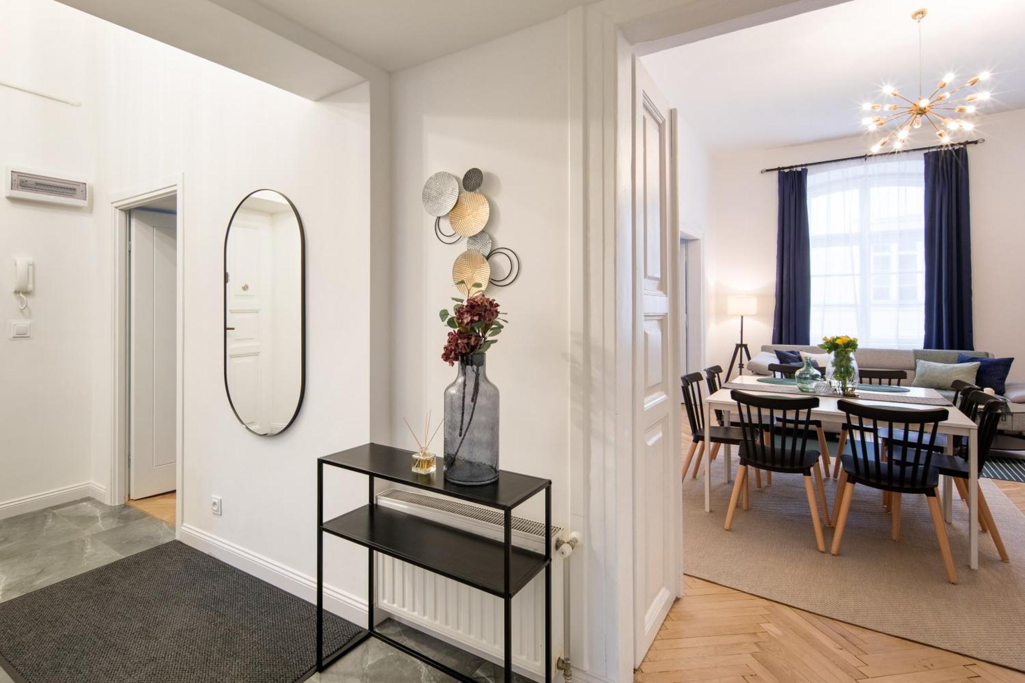 Wawelove Spacious 3 Bedroom Apt 1 Min To Main Sq! كراكوفيا المظهر الخارجي الصورة