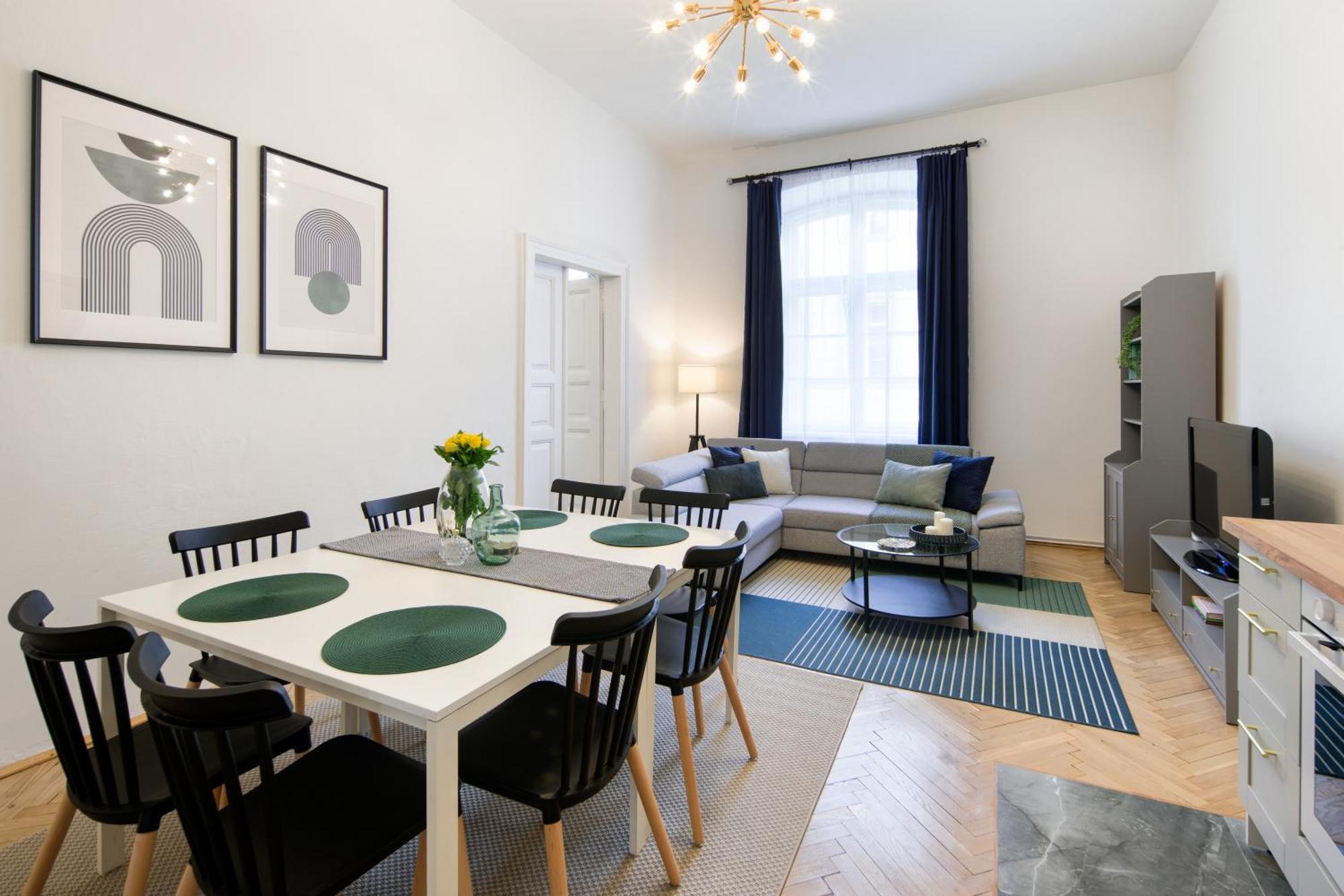 Wawelove Spacious 3 Bedroom Apt 1 Min To Main Sq! كراكوفيا المظهر الخارجي الصورة