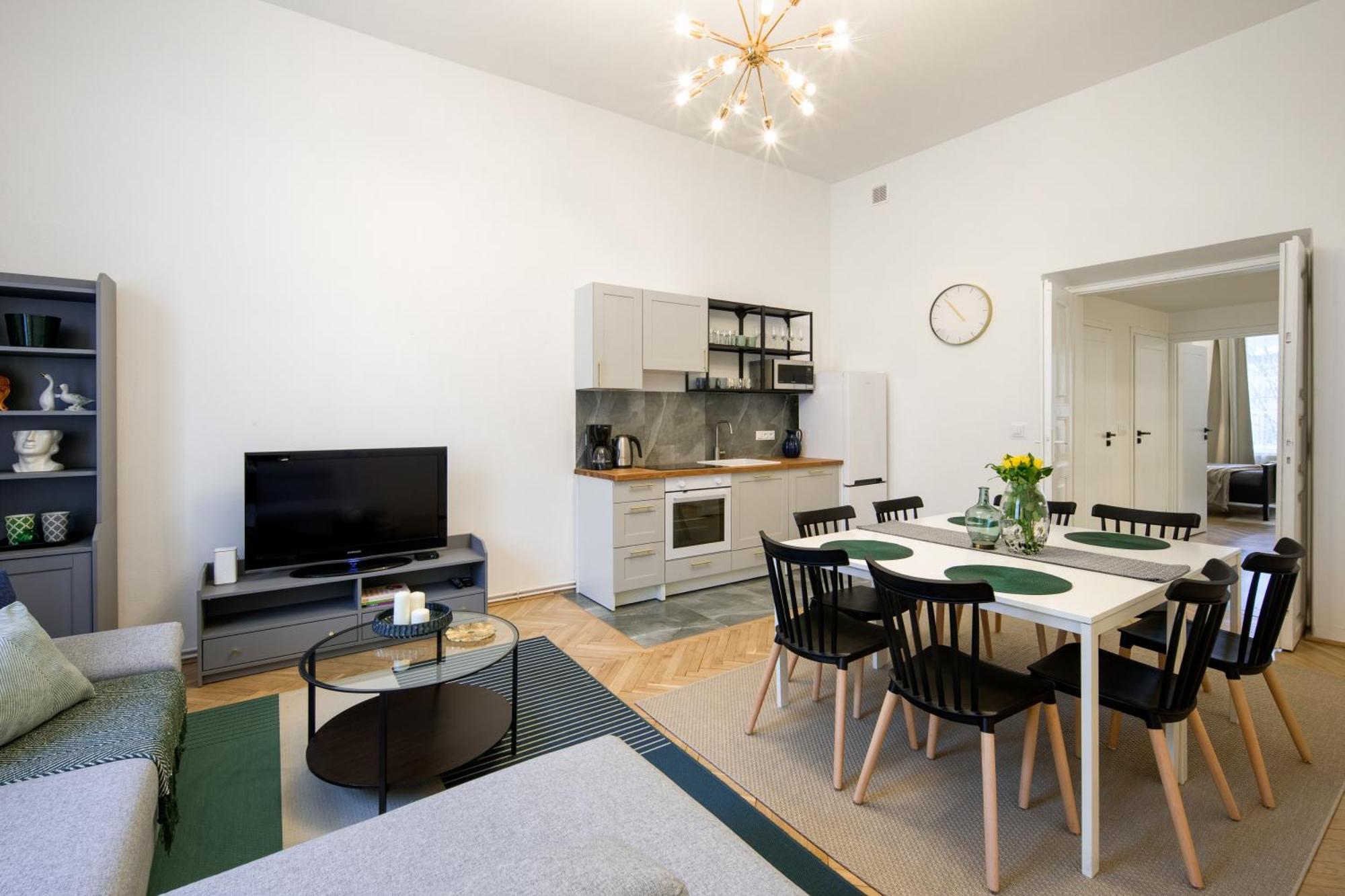 Wawelove Spacious 3 Bedroom Apt 1 Min To Main Sq! كراكوفيا المظهر الخارجي الصورة