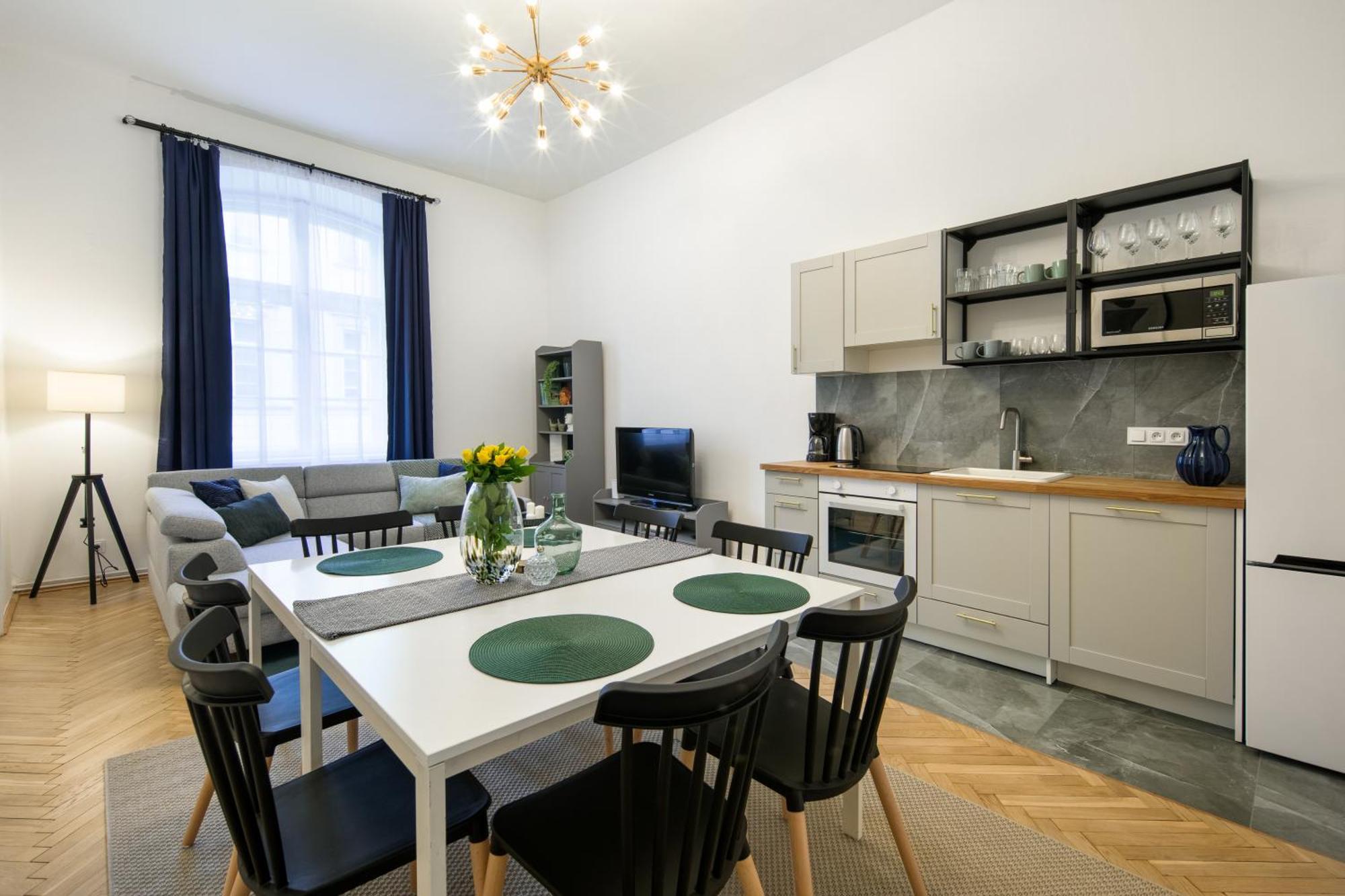 Wawelove Spacious 3 Bedroom Apt 1 Min To Main Sq! كراكوفيا المظهر الخارجي الصورة